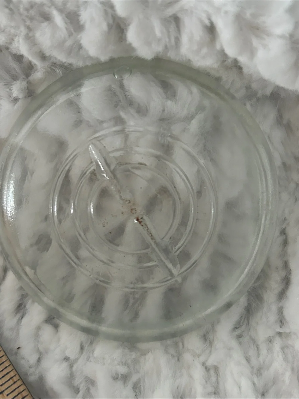 Ball Ideal Blue Glass with Wire Bail Pat July 1908 Quart